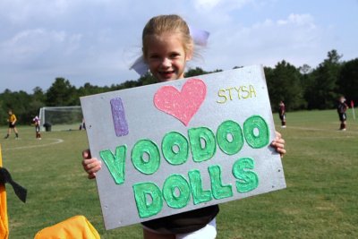 Voodoo Dolls soccer