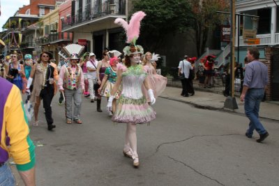 Mardi Gras New Orleans 2012