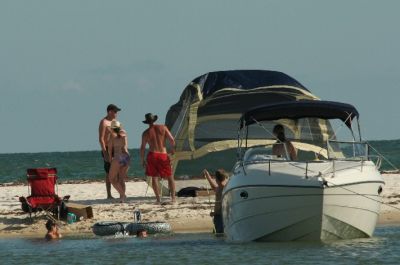 Camping Horn Island