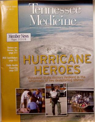Tennessee Medicine November 2005