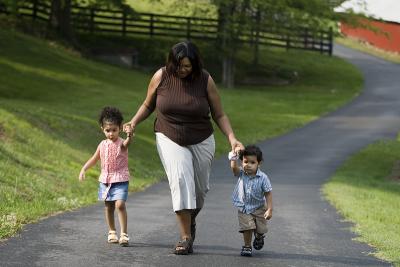 Samantha, Tonya, and Christopher