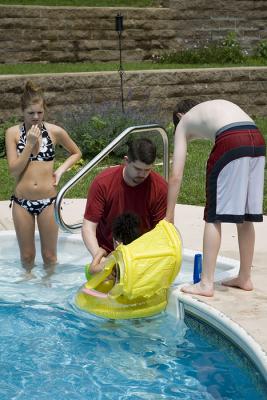 Kelsey, Bruce, Samantha, & Austin