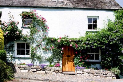 Cottage in Cartmel village