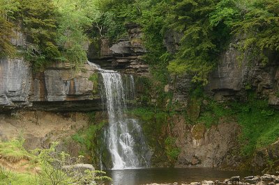 Thornton Force, Ingleton Falls, Yorkshire.