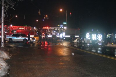 MVA Hartford, Ct Charter Oak Avenue at Wyllys Street