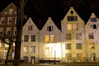 Amsterdam by night