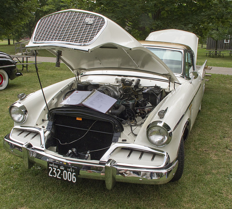 1957 Studebaker Golden Hawk - $3181.82