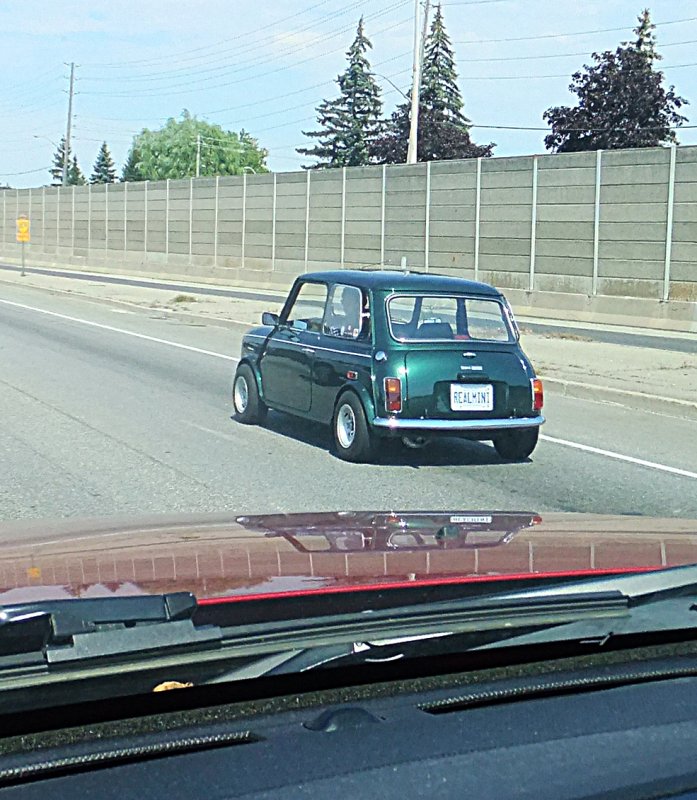 A real Austin Mini