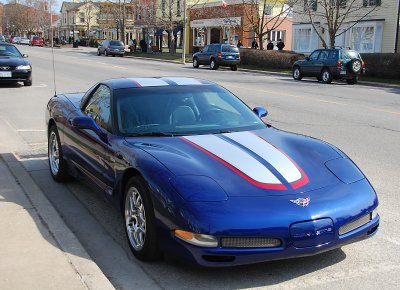 Chevrolet Corvette HO6 405 bhp