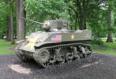 M3 'Honey' tank