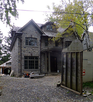 24 Queens Mary's Drive 21 Oct 2011 3 years of construction !