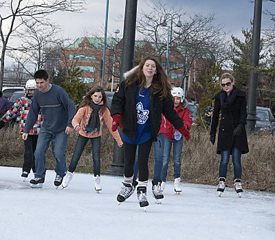 The Skaters