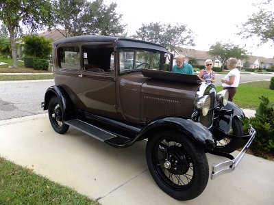 1929 Model A Ford