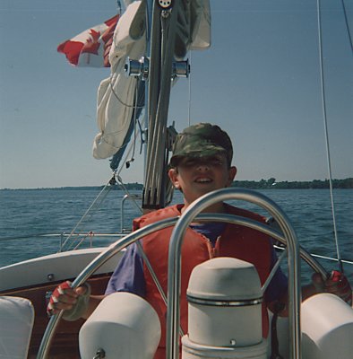 On the St Lawrence, about 1990