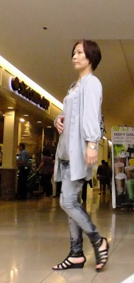 At the shopping centre 5