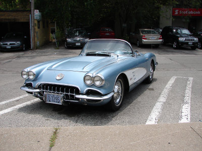 1958 Chevrolet Corvette