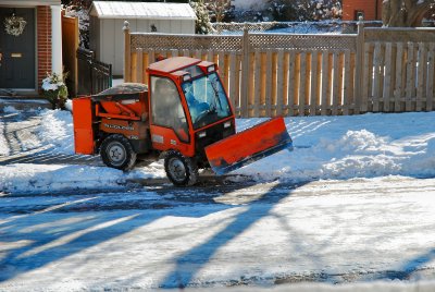 A Notner snow clearing mystery
