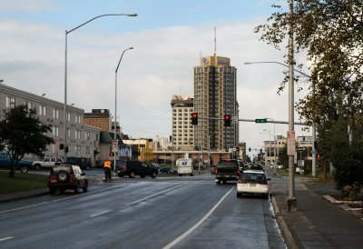 Downtown Anchorage