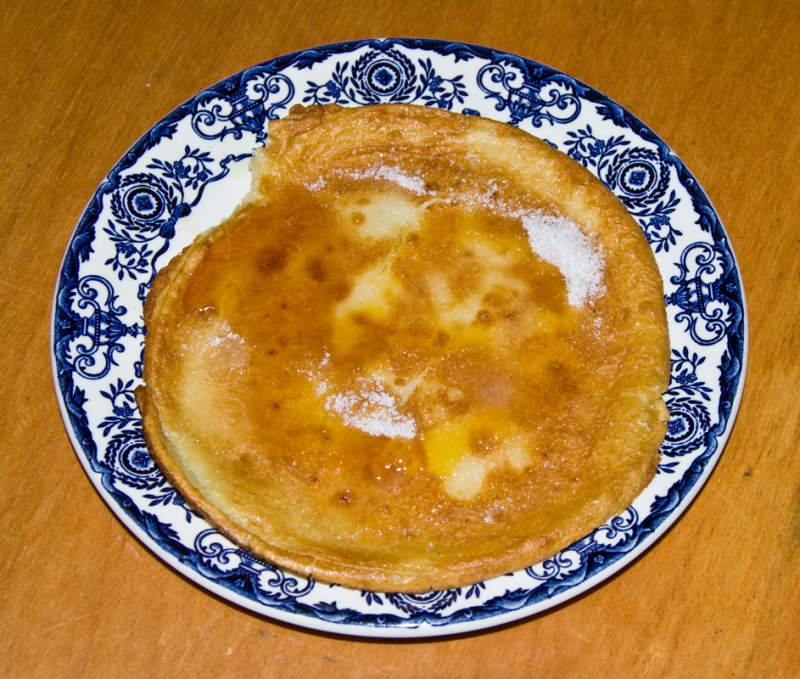 Shrove Tuesday = Pancakes