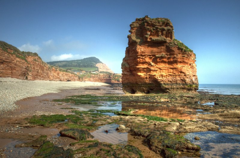 Ladram Bay, East Devon