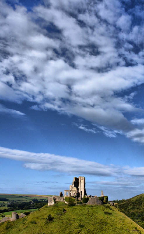 Corfe Castle, Dorset