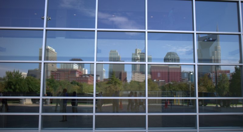 Skyline Reflection