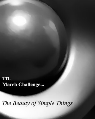March Challenge - The Beauty of  Simple Things