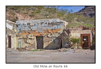 Old Gold Mine on Route 66