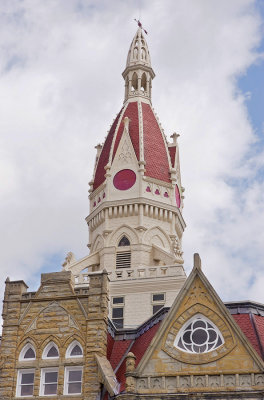 Pike County Courthouse detail
