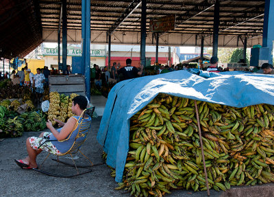 Banana vendor