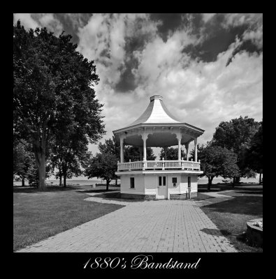 1880's Bandstand