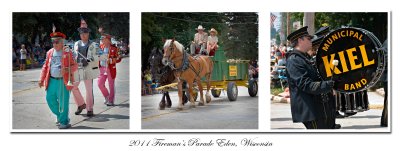 2011 Fireman's Parade