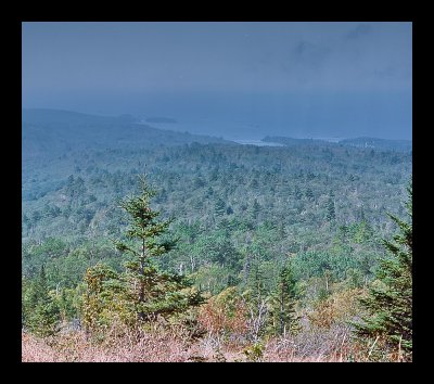 View From Brockway Mountain top