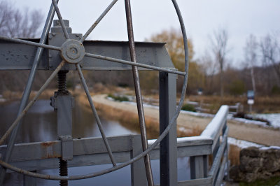 Floodgate Wheel at the Mill pond