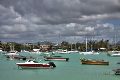 Grand Baie, Mauritius.