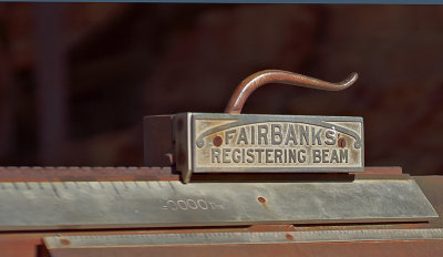 Fairbanks Registering Beam