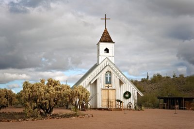 Little Church near Goldfield