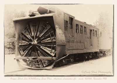 Oregon Short line #762 circa 1912