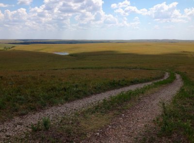 National Tall Grass Prairie Preserve