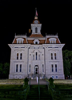 Midnight, Chase County Courthouse