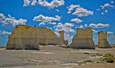 Chalk Cliffs