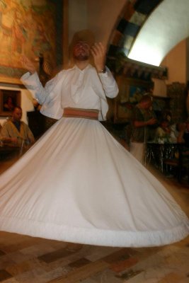 Whirling Dervish, Damascus