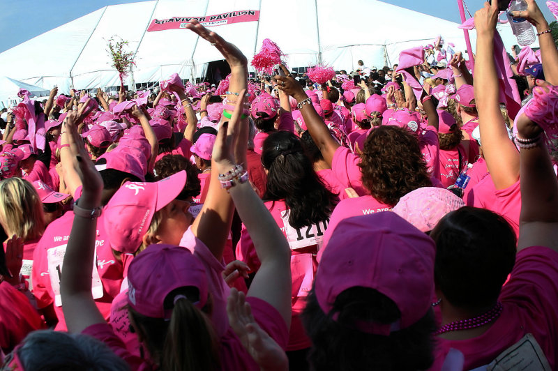 SCAVENGER HUNT - PINK - BREAST CANCER SURVIVORS