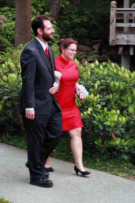 MOTHER OF THE BRIDE AND UNCLE