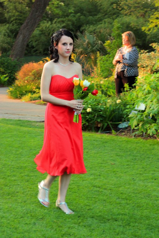 BRIDESMAID AND DAUGHTER OF THE BRIDE
