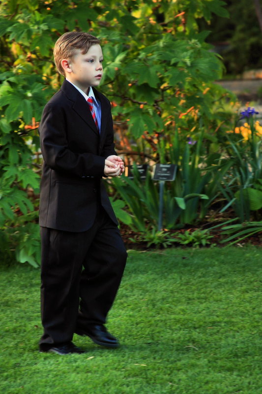 RING BEARER
