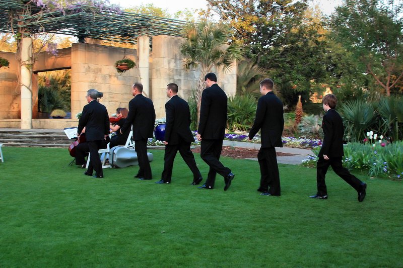 THE GUYS WALK IN
