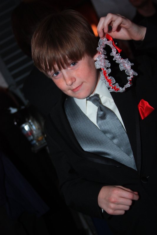 CAUGHT THE GARTER