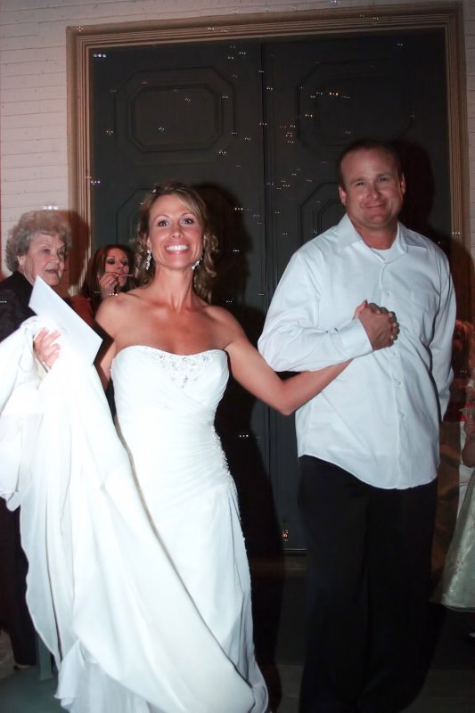 SMILE AS THEY LEAVE