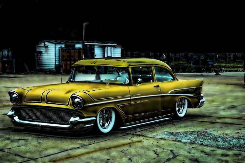 FILM/MOVIE TITLES - LOWRIDER WEEKEND